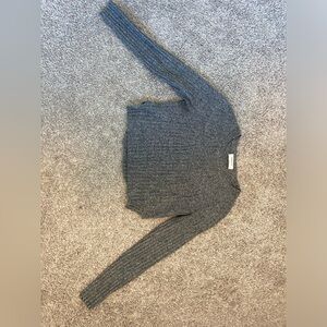 Aritzia long sleeve crop top S